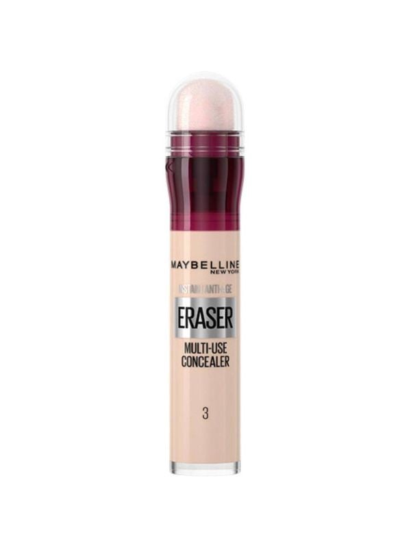 Eraser Concealer Light 03 - Maybelline Multi-Use Face Makeup 6.8ml