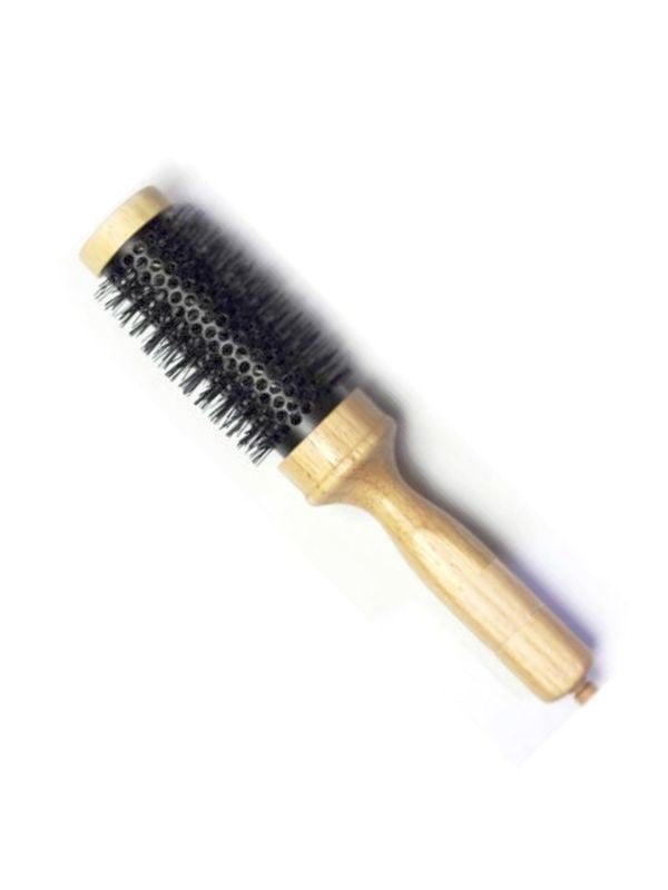 Heat Resistant Hairbrush with Comfortable Handle for Detangling