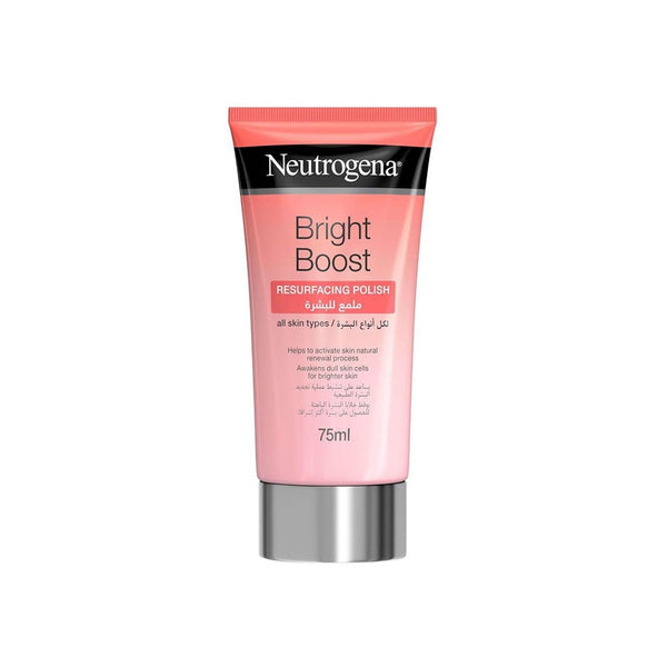 Neutrogena Bright Boost Skin Illuminating Scrub, Exfoliating Face Wash, 75ml