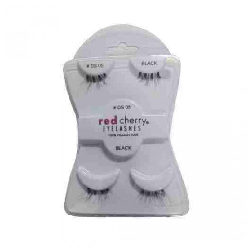 Red Cherry False Eyelashes No. DS 05, 2 Pairs