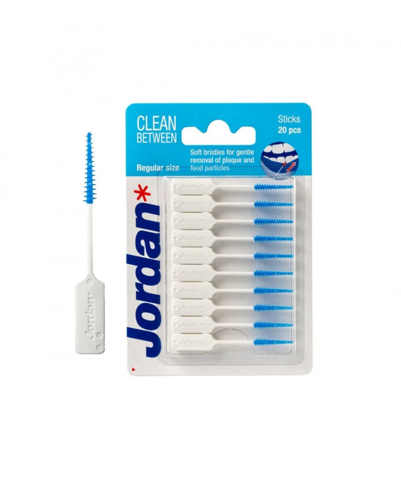 Dental Pro Interdental Brushes for Between Teeth Cleaning Jordan 1 Pack