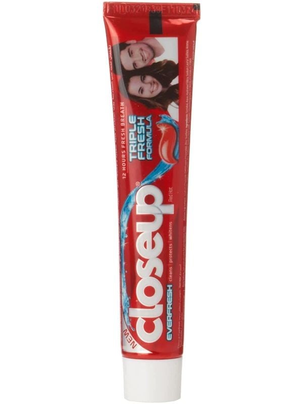 Best Toothpaste for Fresh Breath Red Hot Closeup 120ml