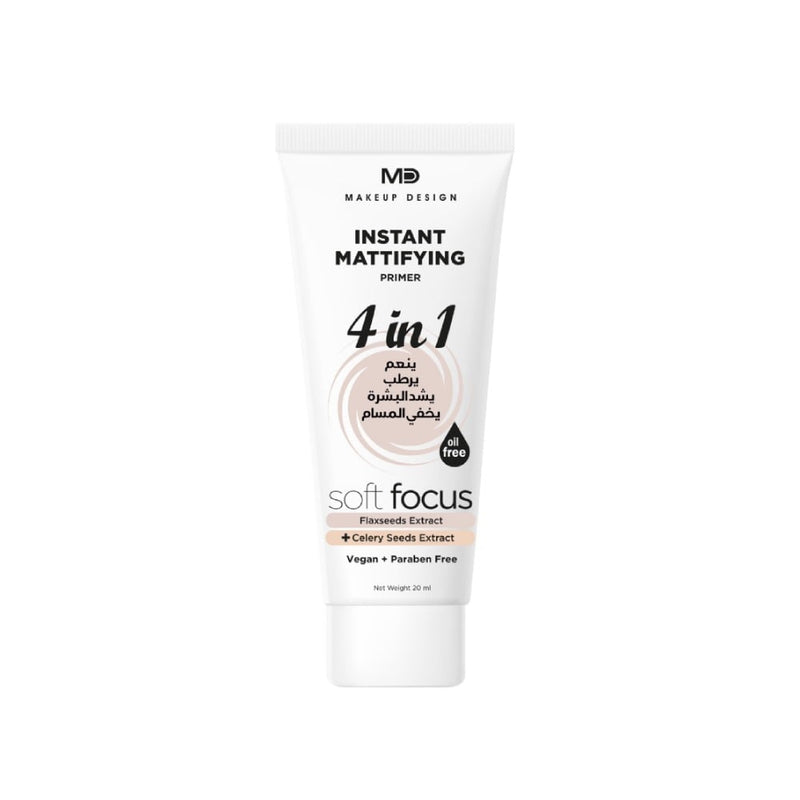 Md Soft Voice Primer Matte Finish Pore Minimizing 20 ml
