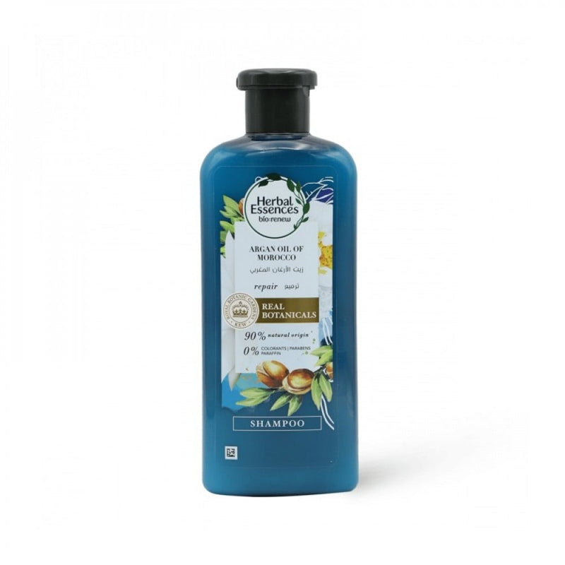 Herbal Essences Moroccan Argan Oil Repair Shampoo for Damaged Hair, 400ml