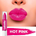 Hot Pink Crayon Lip Balm and Lipstick Moisturizing Labello 3g