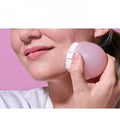 Ecotools Deep Cleansing Facial Brush Exfoliating Vegan Pink