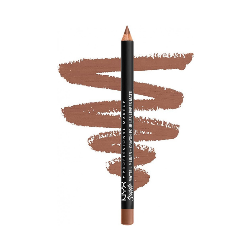 Nyx Softspoken Lip Liner Pencil SML04 - Coconut Oil Infused, Moisturizing