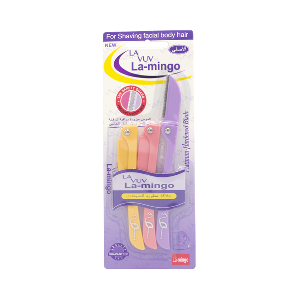 Lavuv Lamingo Razor Blades, Japanese Platinum Alloy, 3 Count