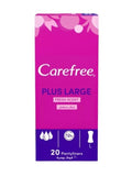 Scented Panty Liners Fresh Carefree 20 Pads
