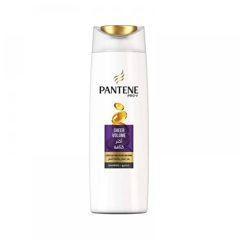 Pantene Pro-V Thicker Hair Shampoo Volumizing Gentle Cleansing Nourishing 190ml