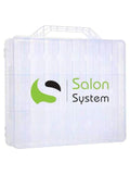 Salon System Nail Polish Organizer Box - Manicure Tool Storage