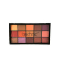 Technic Paint Butter and Jelly Eyeshadow Palette, 15 Colors, 30g