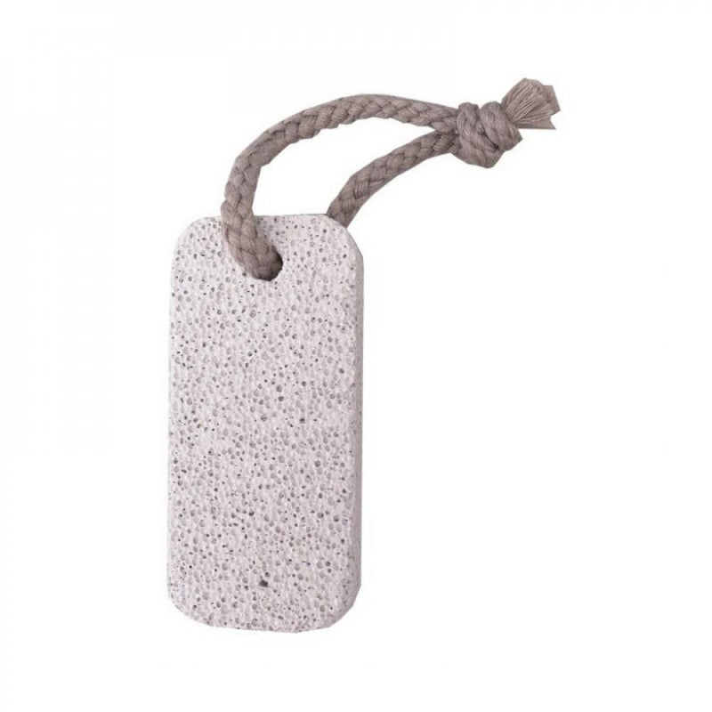 Basicare Pumice Stone with Rope for Feet and Elbows