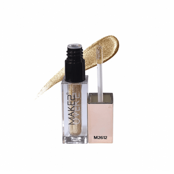 Make Over 22 Shimmer Liquid Eyeshadow M2612 Creamy Long Lasting