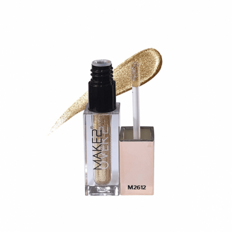 Make Over 22 Shimmer Liquid Eyeshadow M2612 Creamy Long Lasting
