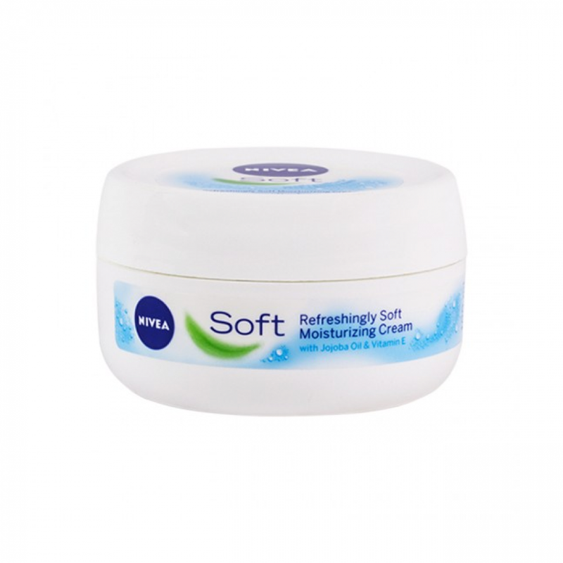 Nivea Soft Refreshing Moisturizing Cream for Face, Hand & Body, 300ml