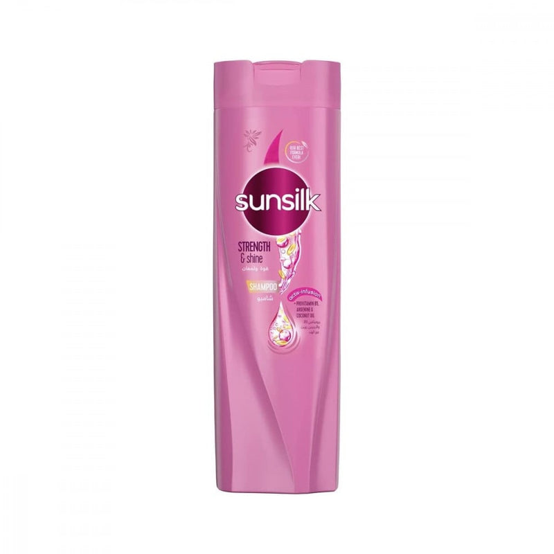 Sunsilk Strength and Shine Shampoo, 400ml, All Hair Types