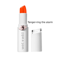 Wet n Wild Megalast Lipstick Tangerine Ring The Alarm 3.3g