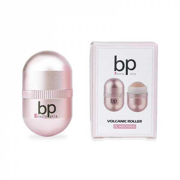 Oil Absorbing Volcanic Stone Roller Facial Sebum Control Beauty Patra 1 Piece