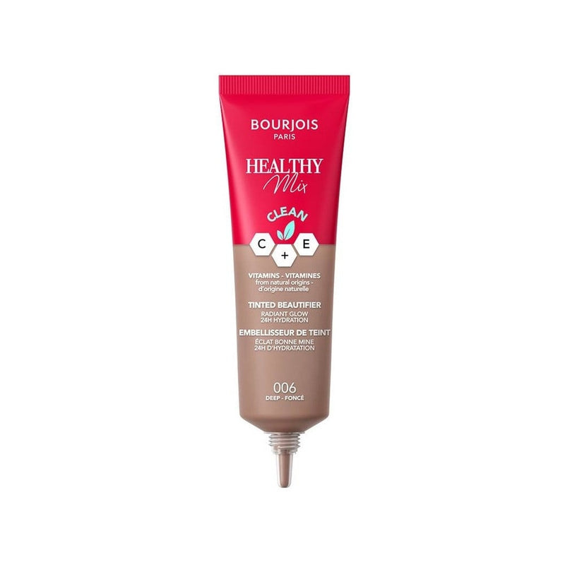 Bourjois Healthy Mix Tinted Beauty Foundation 006 Deep 30ml
