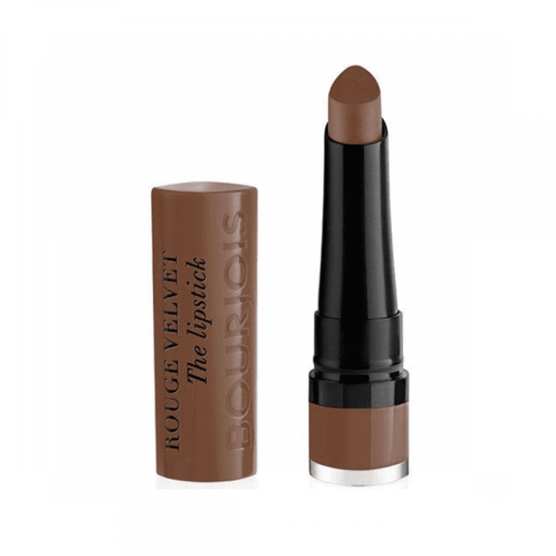 Matte Lipstick Long Lasting Velvet Finish Moisturizing Rouge Velvet Bourjois 3g