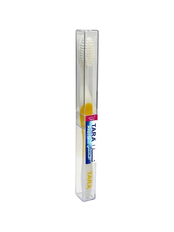 Tara Ice Hard Bristle Toothbrush - Assorted Colors