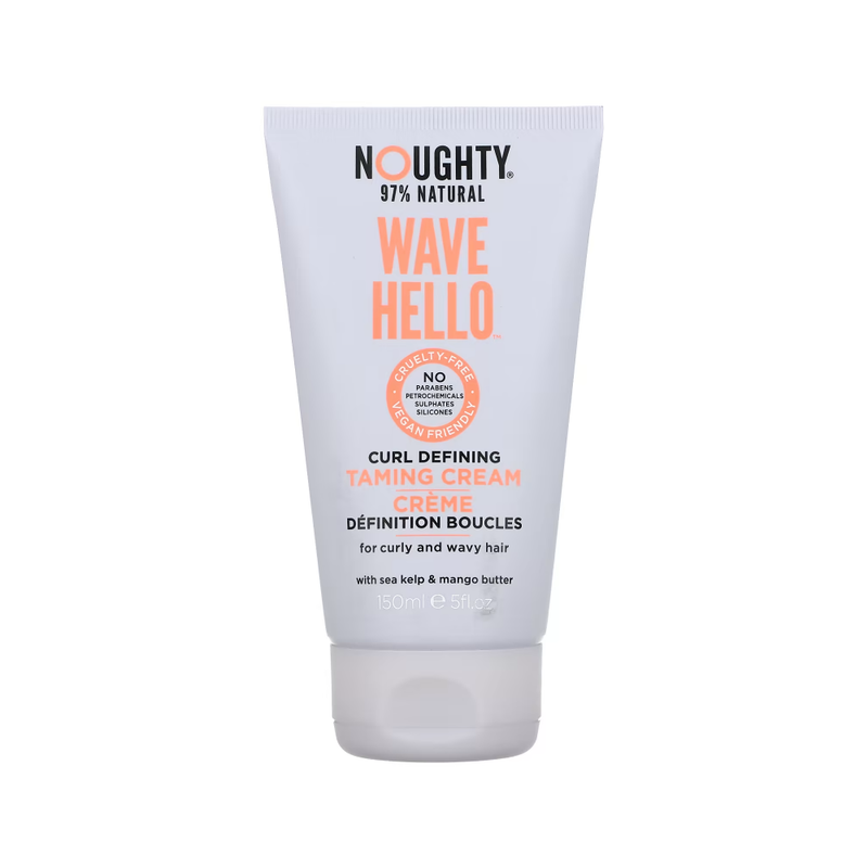 Noughty Smoothing Cream, Seaweed Algae and Mango Butter, 150 ml