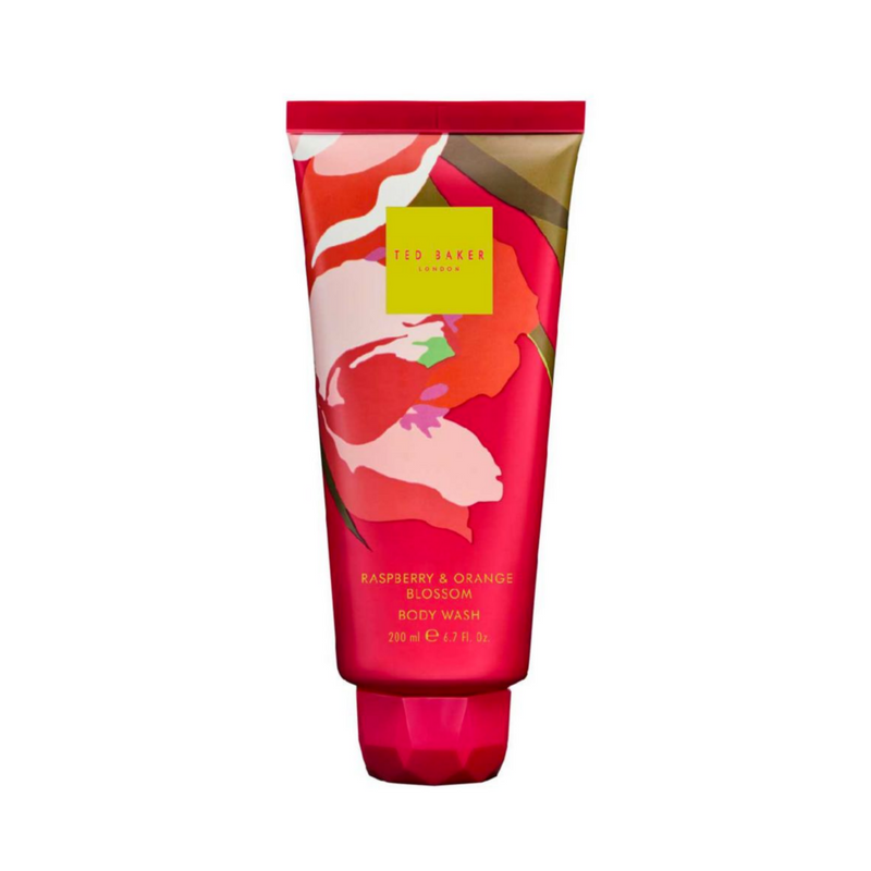 Raspberry & Orange Blossom Moisturizing Body Wash Ted Baker 200ml