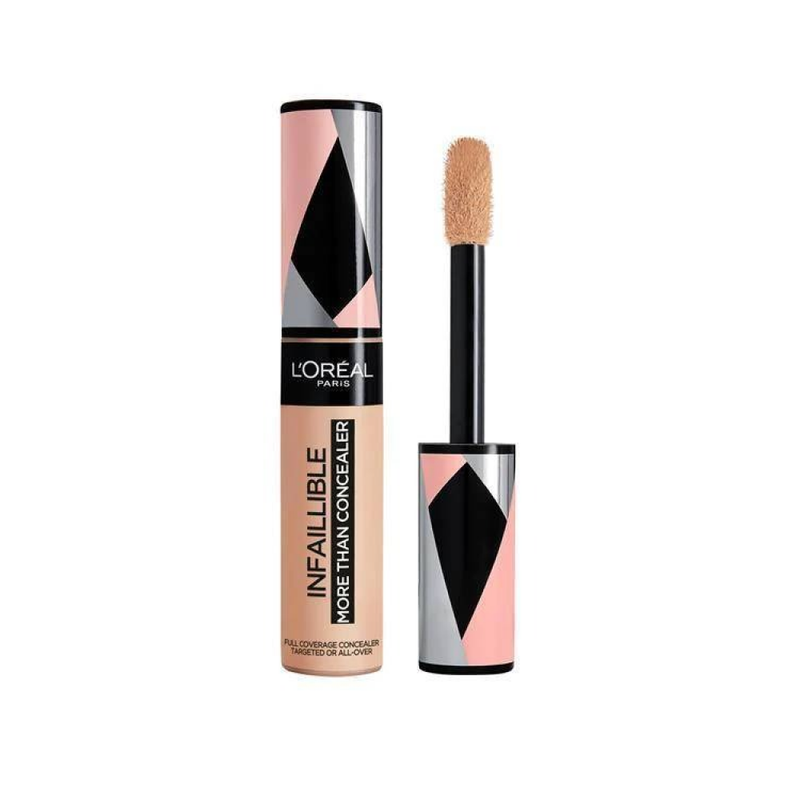 L'Oreal Paris Infallible Full Wear Concealer, Matte Finish, 25 Shades