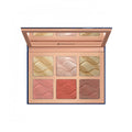 Character Midnight Dream Glow & Blush Palette CBH003 6 Shades