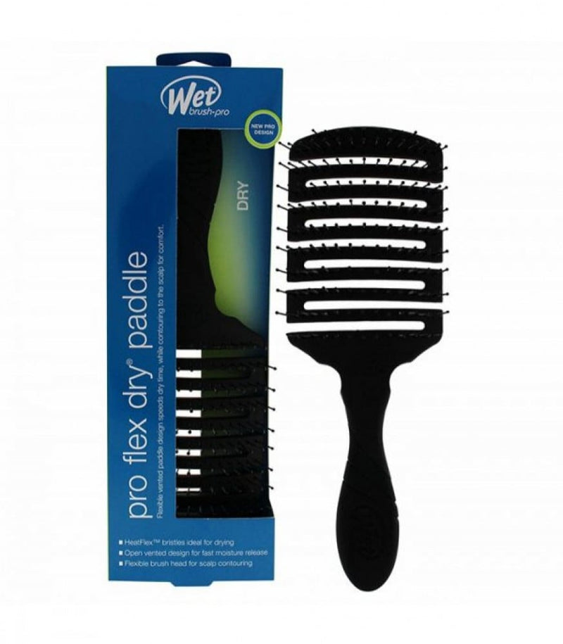 Wet Brush Pro Paddle Hairbrush Scalp Stimulating Design Wet Brush 1 Piece