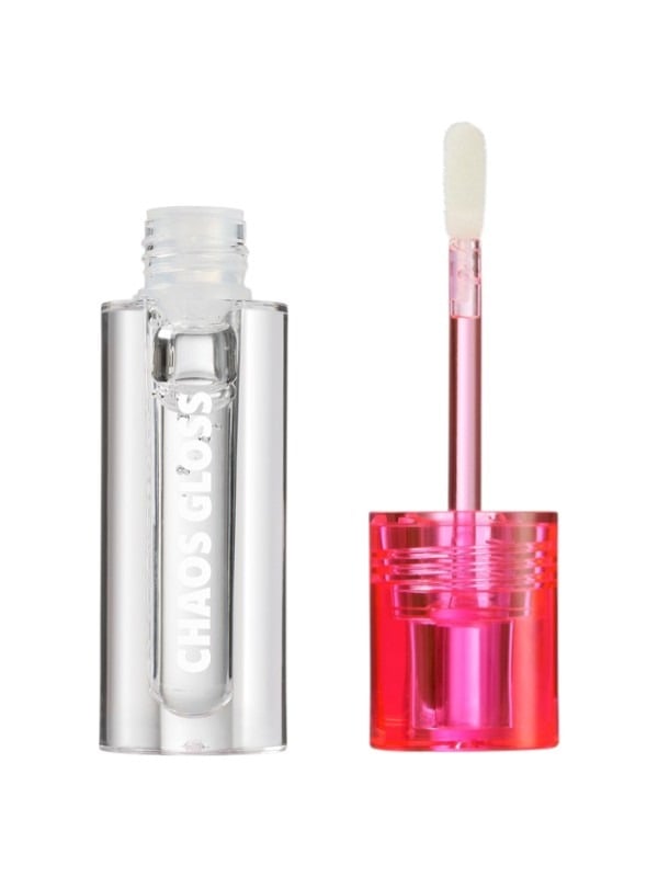 Trouble Maker Chaos Gloss Lip Gloss Brain Freeze Clear 3ml
