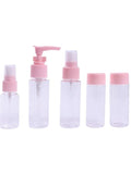 Solo Go Refillable Travel Bottle Set 7 PCS
