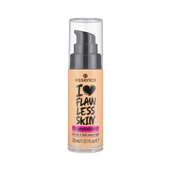Essence I Love Flawless Skin Foundation SPF 20 Medium Ivory 30ml