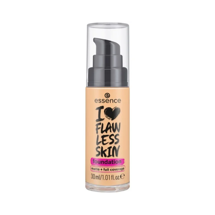 Essence I Love Flawless Skin Foundation SPF 20 Medium Ivory 30ml