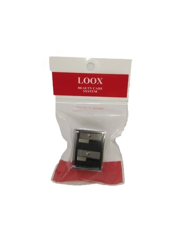 Lux Loox Korean Dual Pencil Sharpener - Two Holes