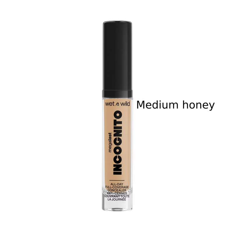 Liquid Concealer High Coverage Matte Finish Wet n Wild 5.5ml