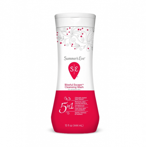 Summer's Eve Sensitive Skin Intimate Wash Apple Extract 444ml