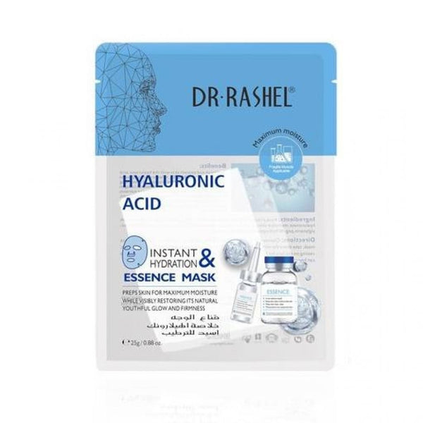 Dr. Rashel Hyaluronic Acid Hydrating Face Mask for Plump Skin, 5 Pieces, 25g