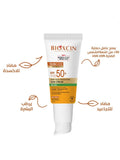 Sunscreen Cream for Oily Skin SPF 50+ Ultra Protection Bioxcin 50ml