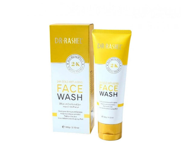 Dr. Rashel 24K Gold Anti-Aging Facial Wash, 100ml