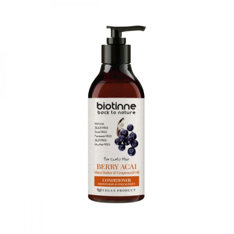 Buy Hair Conditioner Online Biotin Berry Acai Strengthening 300ml