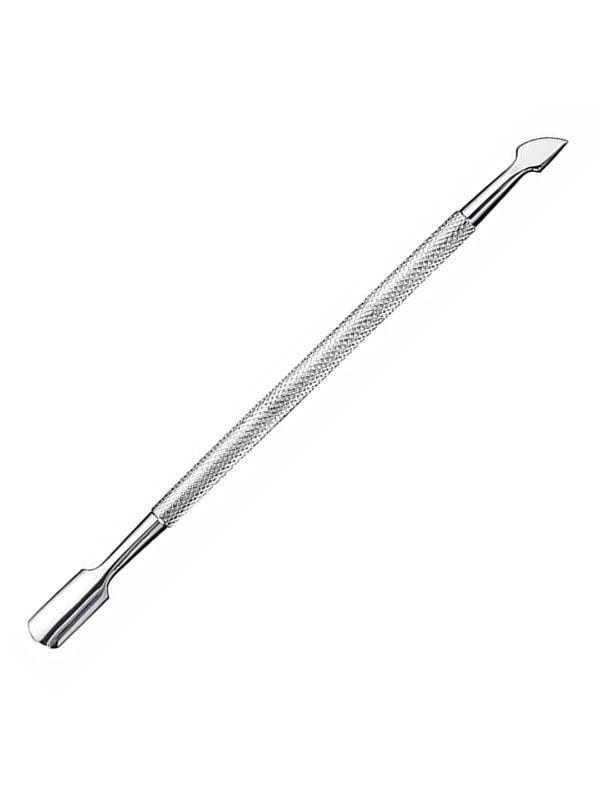 Salon System Stainless Steel Double-Ended Cuticle Remover Tool