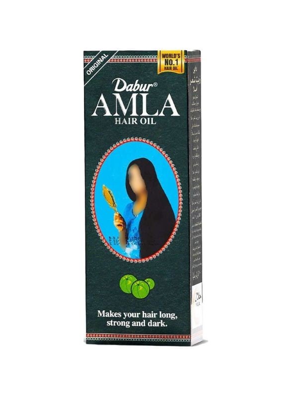 Dabur Amla Hair Oil - Nourishing Amla and Natural Oils - 100ml