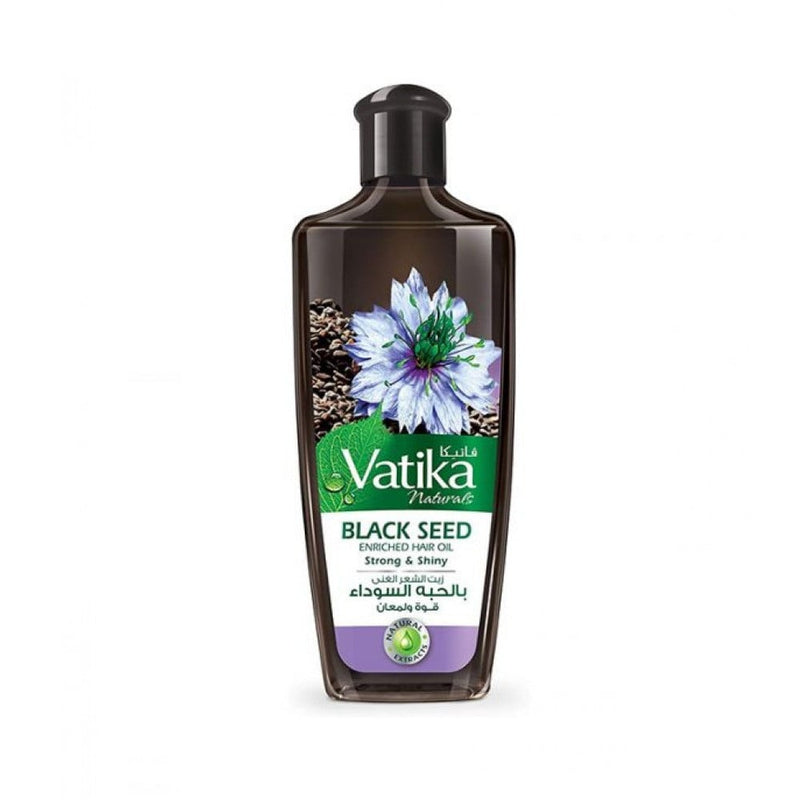 Vatika Black Seed Hair Oil for Strength and Shine, 300ml