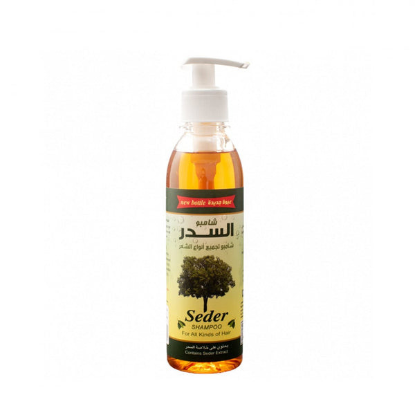 Mandy Care Sidr Shampoo Natural Hair Cleansing All Hair Types 250 ml