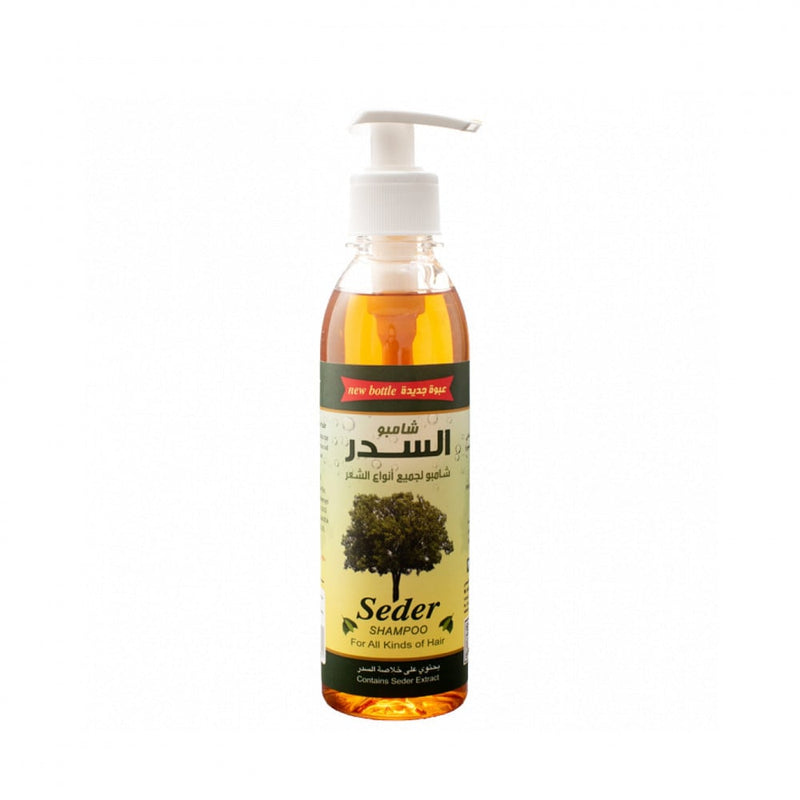 Mandy Care Sidr Shampoo Natural Hair Cleansing All Hair Types 250 ml