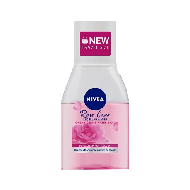 Oil Based Makeup Remover Rose Water Waterproof Makeup Nivea 100ml