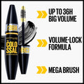Maybelline Mascara Waterproof Volume Locking 36H Wear