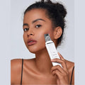 Ultrasonic Exfoliating Skin Spatula Facial Cleansing Device